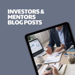 Investors & Mentors — 5 Pre-Written Articles