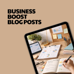 Business Boost — 8 Pre-Written Articles
