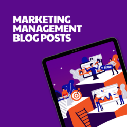 Marketing Management — 18 Pre-Written Articles